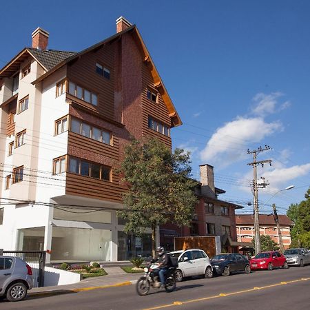 Appartement 400 Metros, Rua Coberta - Centro - Solar Da Encosta à Gramado Extérieur photo