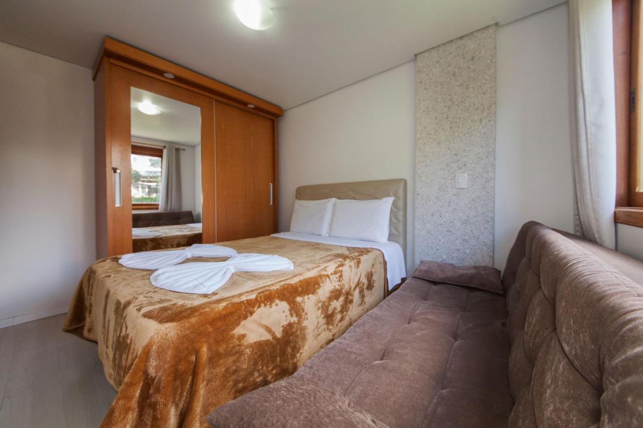 Appartement 400 Metros, Rua Coberta - Centro - Solar Da Encosta à Gramado Extérieur photo