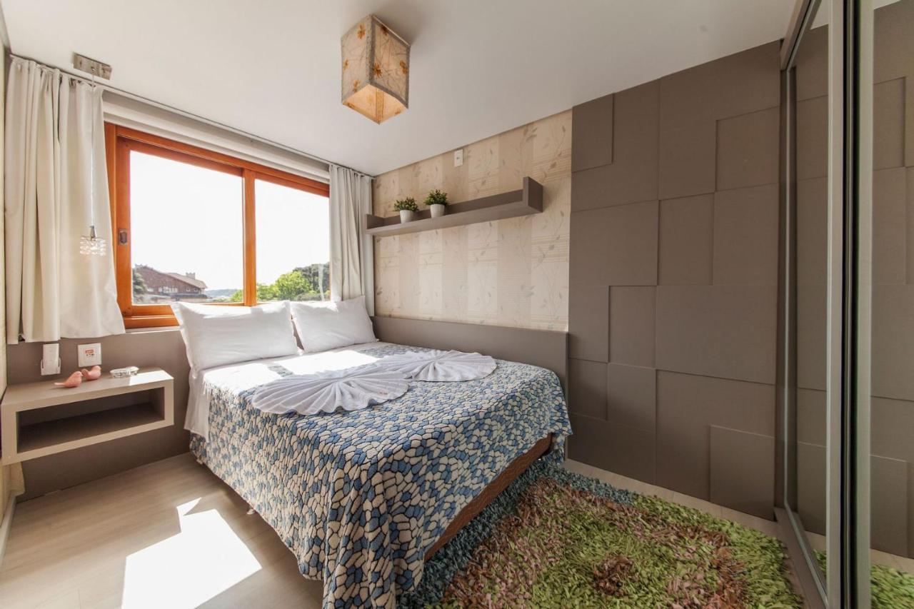Appartement 400 Metros, Rua Coberta - Centro - Solar Da Encosta à Gramado Extérieur photo