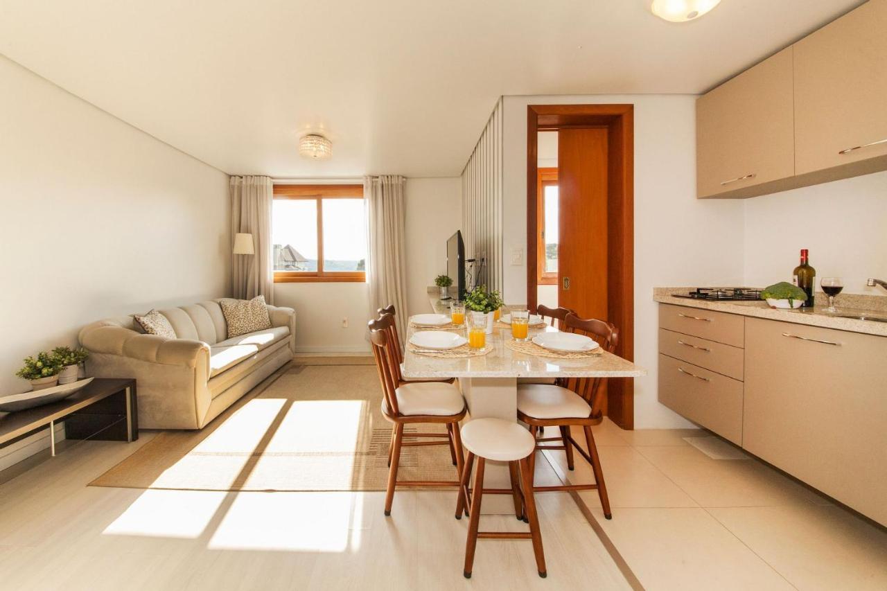 Appartement 400 Metros, Rua Coberta - Centro - Solar Da Encosta à Gramado Extérieur photo
