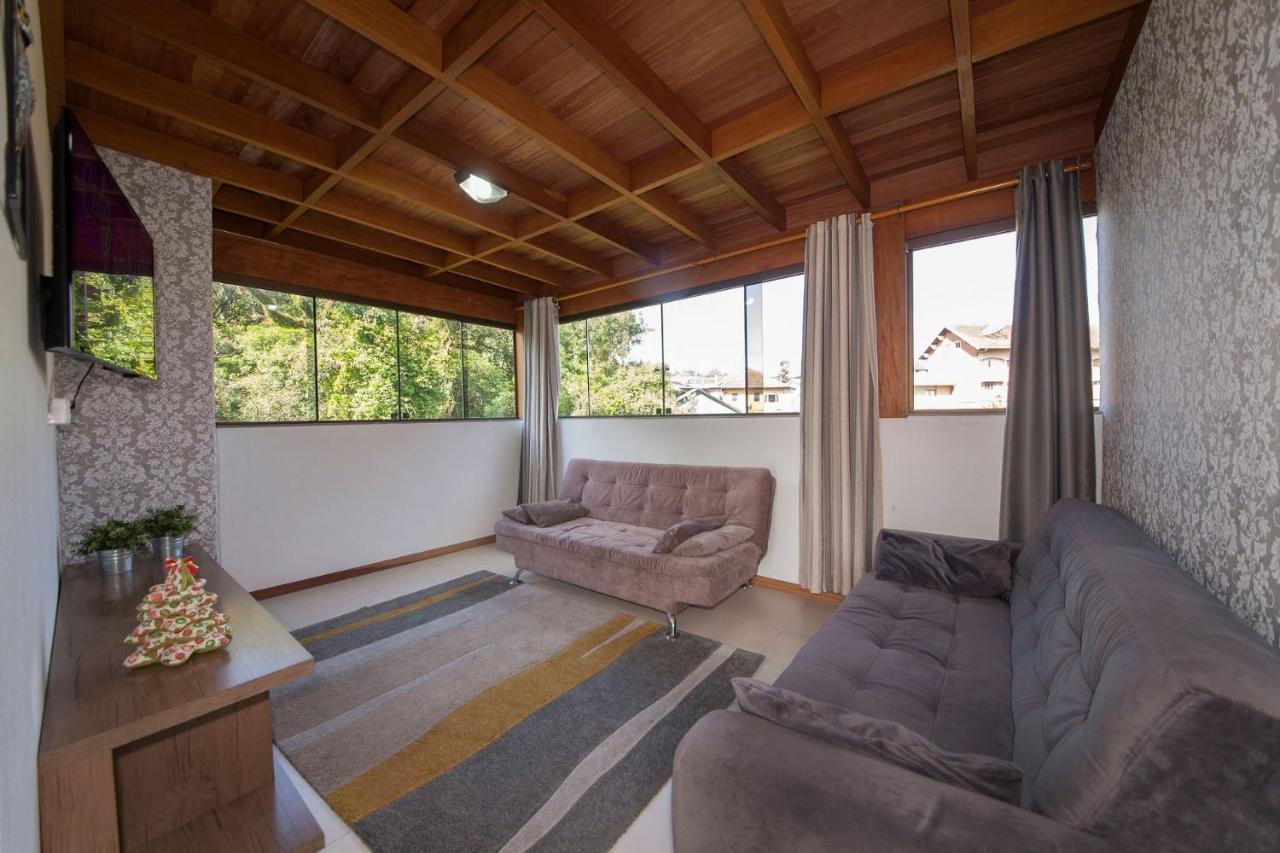 Appartement 400 Metros, Rua Coberta - Centro - Solar Da Encosta à Gramado Extérieur photo