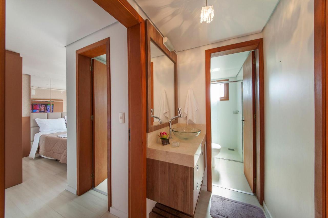 Appartement 400 Metros, Rua Coberta - Centro - Solar Da Encosta à Gramado Extérieur photo
