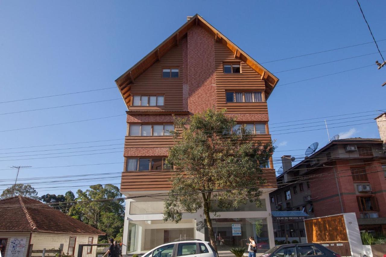 Appartement 400 Metros, Rua Coberta - Centro - Solar Da Encosta à Gramado Extérieur photo