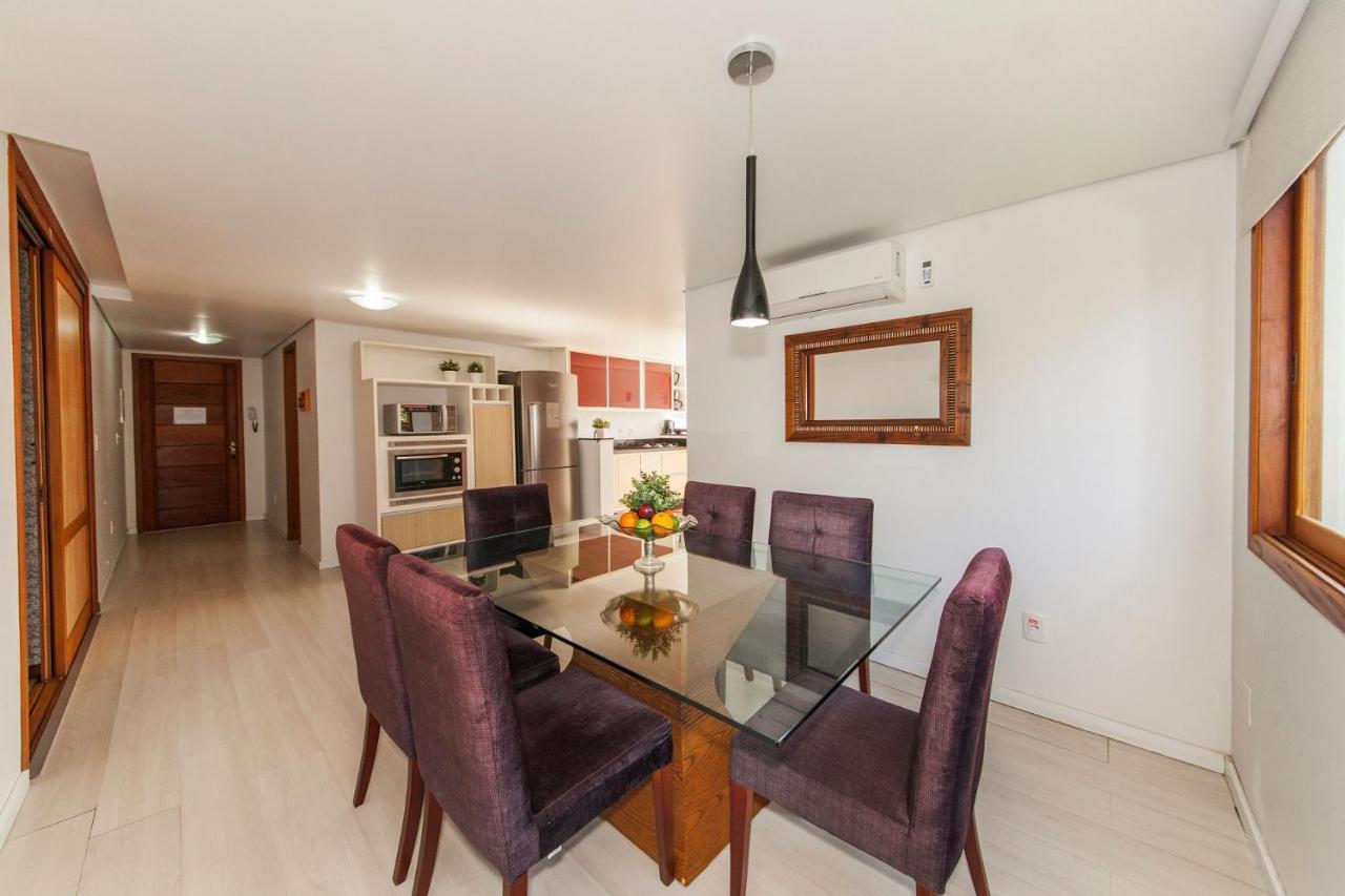 Appartement 400 Metros, Rua Coberta - Centro - Solar Da Encosta à Gramado Extérieur photo