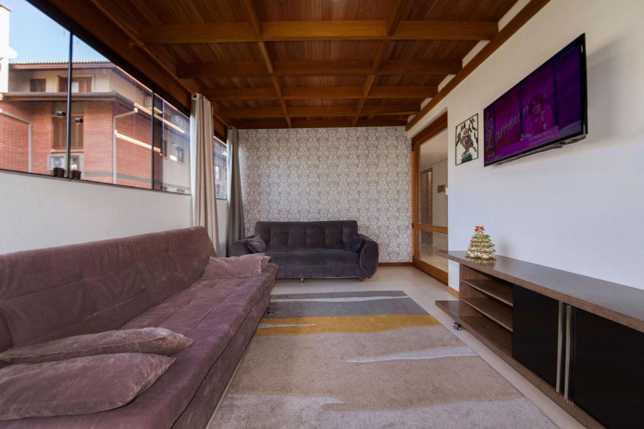 Appartement 400 Metros, Rua Coberta - Centro - Solar Da Encosta à Gramado Extérieur photo