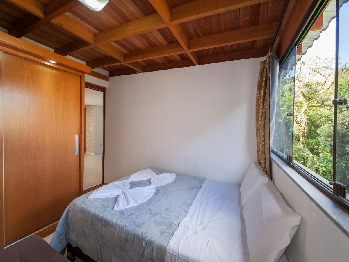 Appartement 400 Metros, Rua Coberta - Centro - Solar Da Encosta à Gramado Extérieur photo
